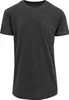 Mivaro Herren T-Shirt extra lang - Longshirt aus Baumwolle Produktbild-Vorschau 1