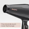 BaByliss 6719DE hair dryer 2200 W Black Voir les images du produit 20