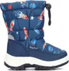 Playshoes Kinder Winter-Bootie Weltraum gefüttert EUR 24/25 Produktbild-Vorschau 1