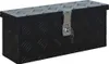 vidaXL Hliníkový box 485 x 140 x 200 mm Čierny Náhľad obrázku produktu 2