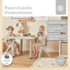 Bieco Kindertisch Groß Eisgrau 62x 62x 52 cm | Kinder Tisch Produktbild-Vorschau 2