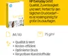 HP CHP650 Everyday Kopierpapier A4 75 g (500 Blatt) Produktbild-Vorschau 4
