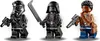 Three LEGO Star Wars minifigures standing against a white background. Produktbild-Vorschau