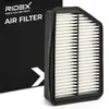 RIDEX 8A0184 Luftfilter für HYUNDAI ix35 (LM, EL, ELH) Produktbild-Vorschau 1