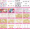 A collage of various craft beads and jewelry findings. Produktbild-Vorschau