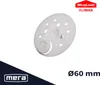 Disco isolante in polipropilene Ø60mm 100 dischi tassello Anteprima dell’immagine prodotto 5