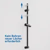 Auralum Duschstange,90 cm Verstellbar,Universelle Produktbild-Vorschau 3