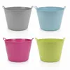 4er Set Flexibler Kunststoff Aufbewahrungskorb 40l Mit Produktbild-Vorschau 1