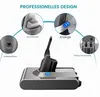 Juksun 21,6 V Dyson V8 Akku für Dy_Son V8 Akku Ersatz 4600 Produktbild-Vorschau 4