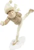 Clayre & Eef Figur Kind 20 cm Beige Goldfarbig Polyresin Produktbild-Vorschau 2