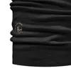 Buff Leggero In Lana Solid 0 Solid Black - Anteprima dell’immagine prodotto 3