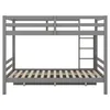 okwish Letto a castello in legno 140 * 200 cm con Anteprima dell’immagine prodotto 11