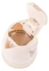 Adler AD 08 Wasserkocher 850 W - 1 L, 360° drehbar, Beige Produktbild-Vorschau 3