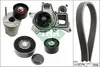 INA 529 0369 30 Wasserpumpe + Keilrippenriemensatz für BMW Produktbild-Vorschau 8