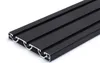 Länge 820mm - Aluminiumprofil schwarz 16x120E I-Typ Nut 8 Produktbild-Vorschau 1