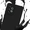 A black phone case is shown with black liquid splashing around it. Produktbild-Vorschau