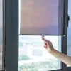 Bez vrtání Blackout Roller Shade, stahovací sluneční roleta Náhled obrázku produktu 4