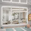 LED zrkadlo pre celú postavu, 200x80 cm, s osvetlením, 3 Náhľad obrázku produktu 8