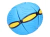 A blue and yellow flat ball toy against a white background. Anteprima dell’immagine prodotto