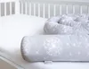 400 cm Nestchenschlange PUSTELBLUME Grau Baumwolle Produktbild-Vorschau 1