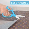 Linkshänder-Schere 22,9 cm Edelstahl weicher Griff Zuhause Produktbild-Vorschau 2