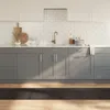 vidaXL Koberec obdĺžnikový tmavohnedý 60x300 cm Bambus Náhľad obrázku produktu 2