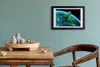 Bild 30x20 MDF-Rahmen, Wandkunst Atomrakete Produktbild-Vorschau 2