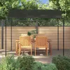 vidaXL Padiglione 3x2,4 m antracite Anteprima dell’immagine prodotto 2