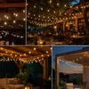 Solárny reťazový svietidlo LUMILED pre exteriér, 45 m, G40, Náhľad obrázku produktu 6