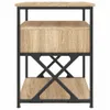 vidaXL Nachttisch Sonoma-Eiche 40x42x55 cm Holzwerkstoff -  Produktbild-Vorschau 8
