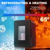 Fiqops Mini-réfrigérateur autonome Mini bar compact Voir les images du produit 4