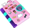 Jumbo FunLockets - Geheimes Tagebuch, Bastelset für Kinder, Produktbild-Vorschau 2