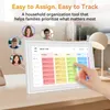 Digitaler Kalender, Familienplaner, Wi-Fi-Synchronisierung, Produktbild-Vorschau 3
