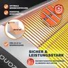 MONZANA® Infrarot Heizstrahler MZH2501 Timer 2500W 3 Stufen Produktbild-Vorschau 4