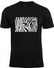 Cotton Prime® T-Shirt Black & White Zebra Eye S schwarz Produktbild-Vorschau 1