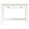 vidaXL Schreibtisch mit Schubladen Weiß 100x50x78 cm Produktbild-Vorschau 7
