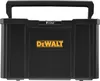 A black Dewalt TSTAK toolbox is shown against a white background. Anteprima dell’immagine prodotto