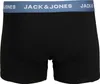 JACK & JONES Boxershorts 5er-Pack Kurze Unterhosen Logo Produktbild-Vorschau 3