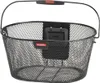 Klickfix Oval Korb Lenkerkorb ohne Lenkeradapter schwarz Produktbild-Vorschau 2