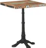 vidaXL Bistrotisch 60x60x76 cm Altholz Massiv Produktbild-Vorschau 8