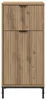 vidaXL Badkamerkast, Artisan-eikenhout, 39,5 x 36 x 88 cm Productafbeelding-voorbeeld 6
