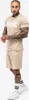 Herren T-Shirt & Shorts Set normale Passform MOY Produktbild-Vorschau 3