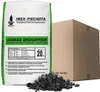 A bag of coal and a cardboard box are shown next to a pile of coal. Produktbild-Vorschau