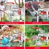 Doppel Auslaufhahn, Wasserhahn Garten, Gartenwasserhähne, Produktbild-Vorschau 5
