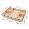 Montessori Holztablett aus Birkensperrholz mit 5 Zellen für Produktbild-Vorschau 3