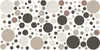 Muralo nástenné tetovanie nálepka na stenu farebné DOTS Náhľad obrázku produktu 2