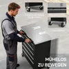 HOMCOM Werkstattwagen mit 5 Schubladen Werkzeugwagen leer Produktbild-Vorschau 7