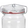 Close-up of the lid and top of a glass jar. Podgląd zdjęcia produktu
