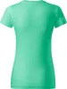 Einfaches Damen-T-Shirt, 100% Baumwolle, unbedruckt, Produktbild-Vorschau 5