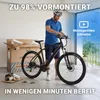 Bergsteiger Cannock 27,5 Zoll E-Bike mit 250 Watt Motor 36V Produktbild-Vorschau 6